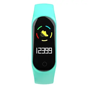 2019 New health Silicone M3S fitness cicret bluetooth sports sleep band wristband smart watch bracelet