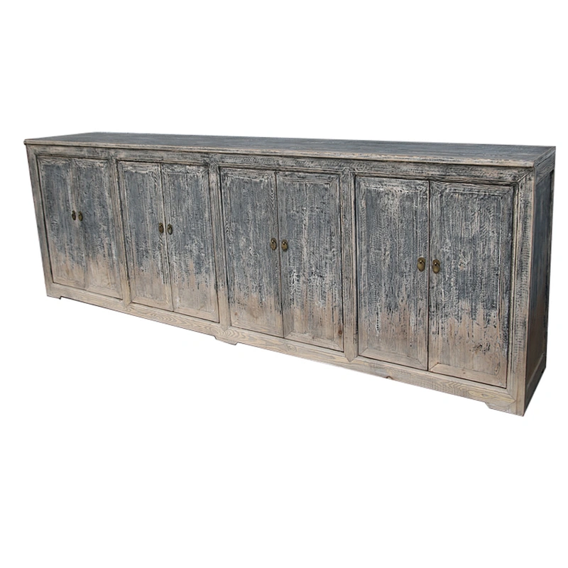 wholesale recycle wood reproduction antique chinese sideboard