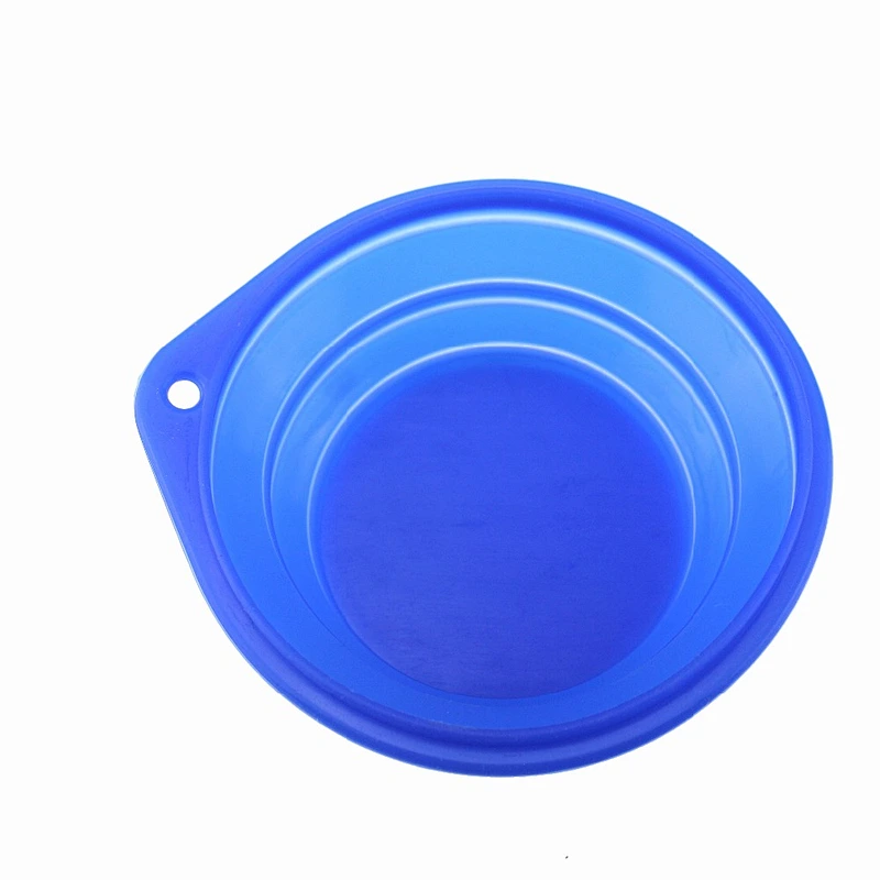 Silicone Foldable Pet Bowls Triple Pack New