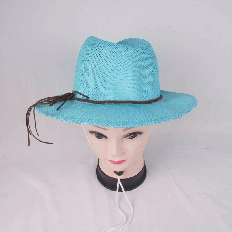 Wholesale vintage classic wide brim faux wool felt fedora men woman panama hat