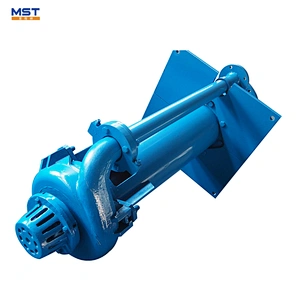 MSP heavy duty sump slurry submersible pumps