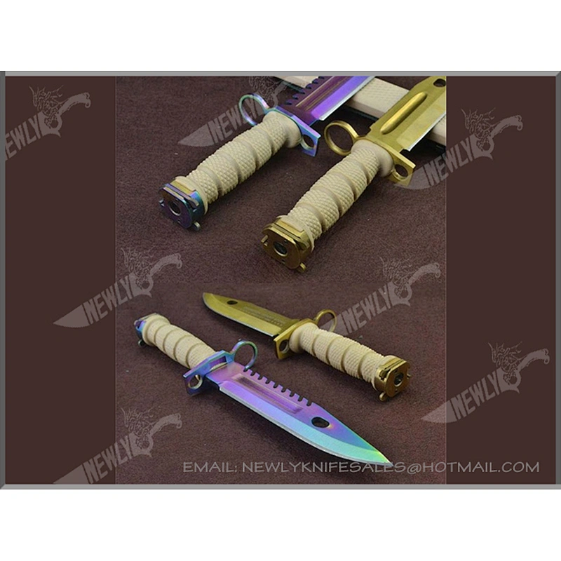 Popular Steel Blade Tactical Military Knife Fixed Knife