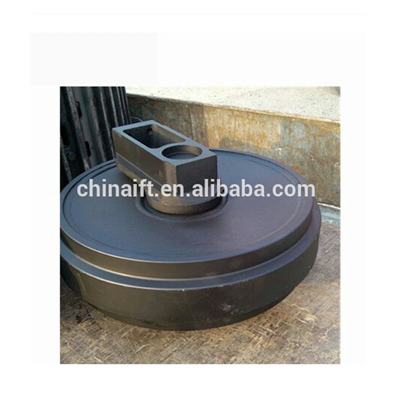 PC200-7 excavator front idler wheel made in China for sale