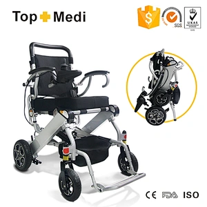 Health Care Handicapped Product Foldable Electric Power Wheelchair