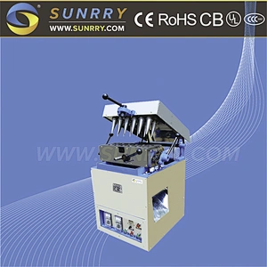 Commercial Stainless Steel Ice Cream Cone Making Machine for Sale