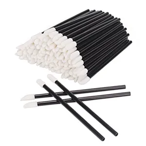 Long makeup brush single lip gloss brush disposable brush set