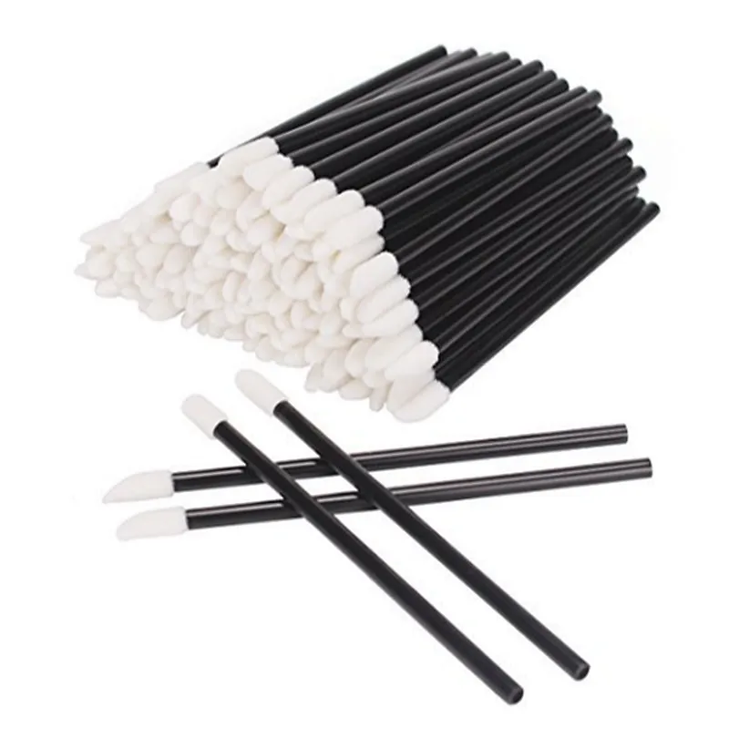 Long makeup brush single lip gloss brush disposable brush set
