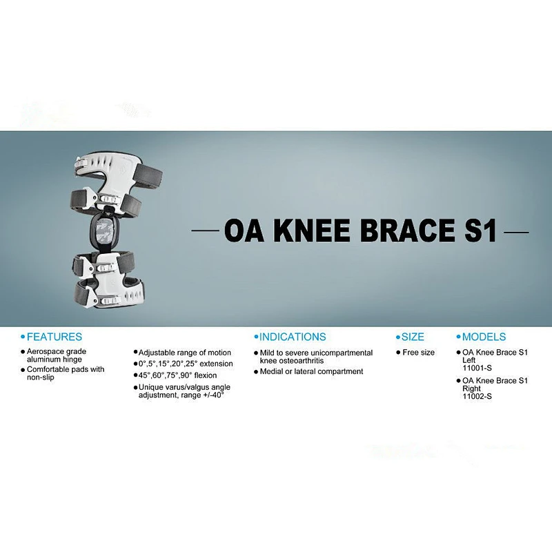 Osteoarthritis Brace Adjustable OA Arthritis Knee Brace Medical Knee Support Brace