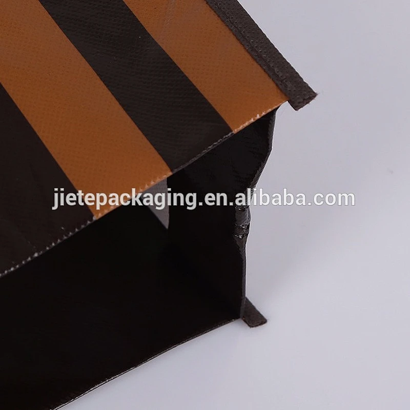 Customized pp non woven laminated promotional shopping bag