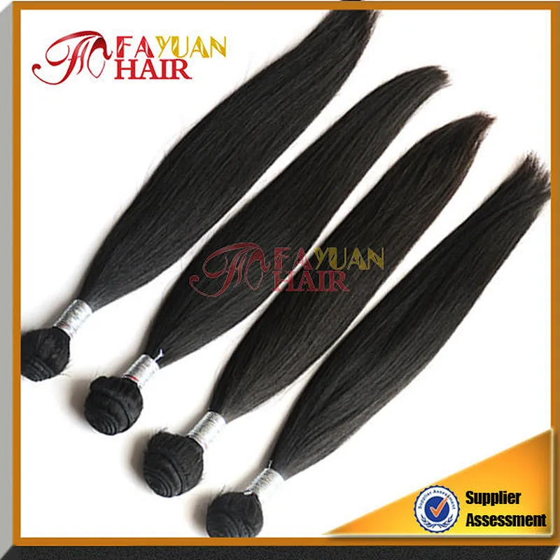 unprocessed Natural Black Straight Indian Hairs