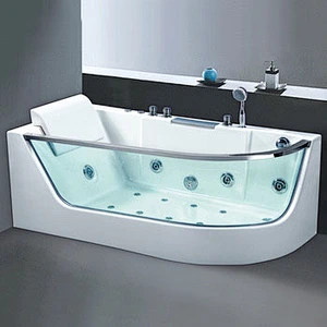New Bathroom Designs Indoor 1 Person Massage Whirlpool Bathtub