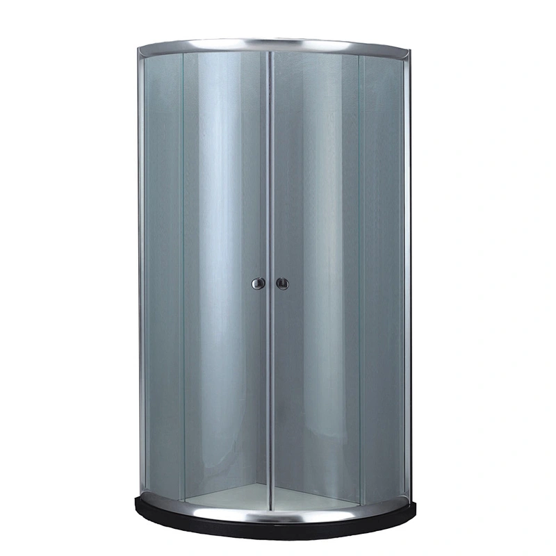 House Use 6mm Tempered Glass Price Circular Shower Enclosure