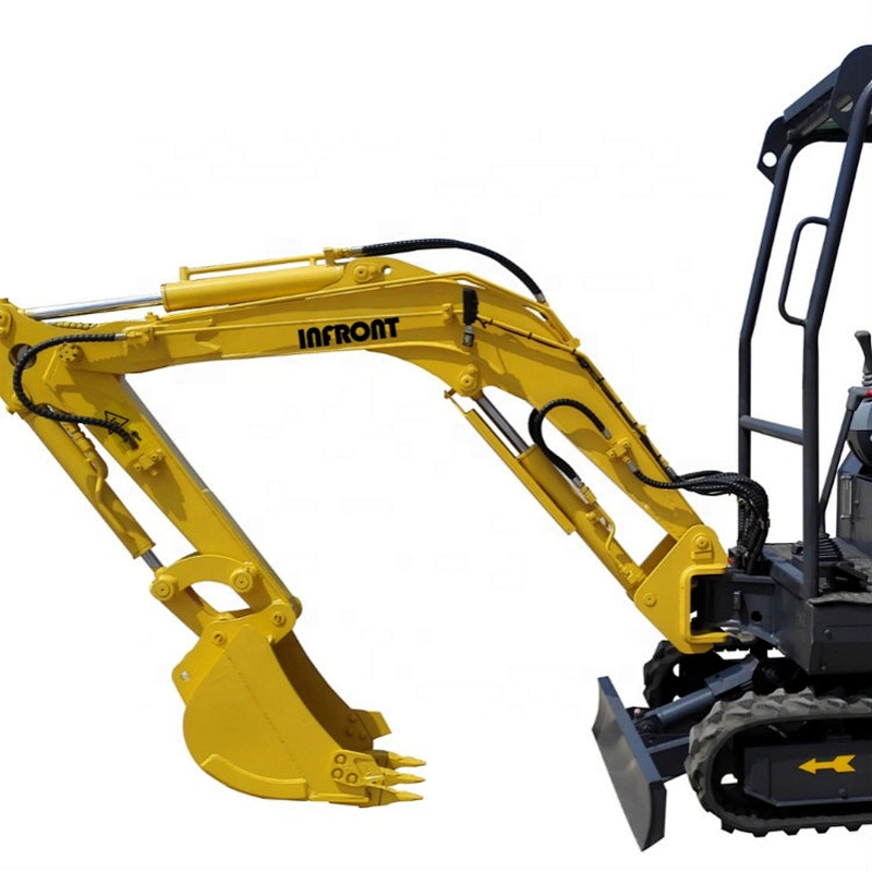 CE certifitcate YFE22 farm planting excavator hot sale in Abroad!