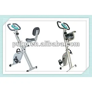 New design folding X magnetic exercise bike for home use/ China Wholesale Magnetic Spinning Bike Fitness Spinning Bike