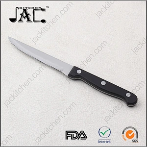 Hot Selling POM Handle Stainless Steel Steak Knife