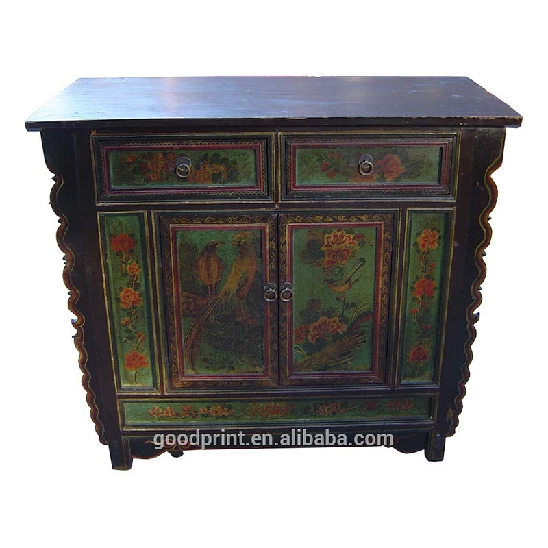 beijing chinese antique furniture-reproduction & vintage painted furniture