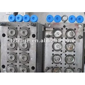high precision plastic injection bottle cap mould plastic bottle cap