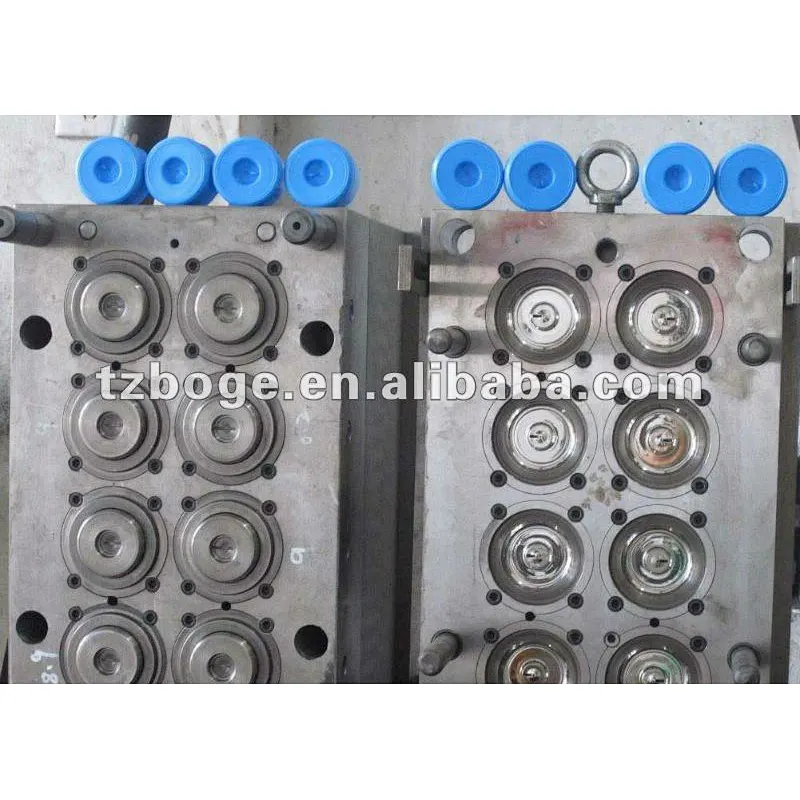 high precision plastic injection bottle cap mould plastic bottle cap