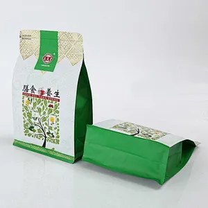 Resealable vacuum plastic snack food packaging bag wholesale