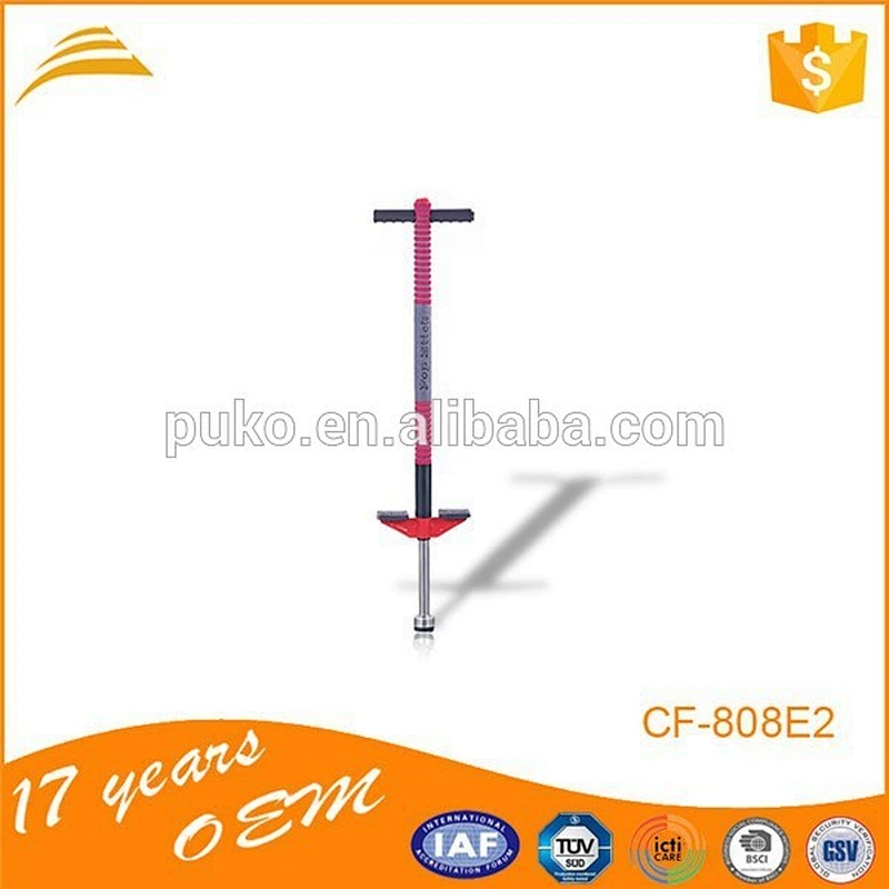 sports pogo stick with spring promotional pogo stick adult