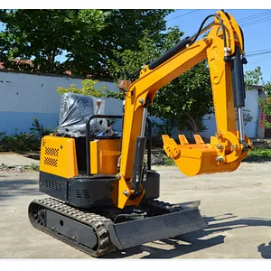 CE 0.8ton cheap RC mini excavator crawler digger excavator for sale