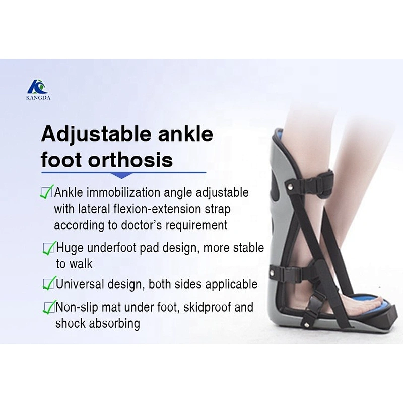 Adjustable Ankle Support Brace Shoes foot orthosis