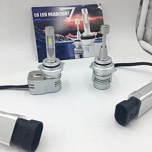 High power L6 led auto motorcycle headlight bulb kit 9012 car led headlight
