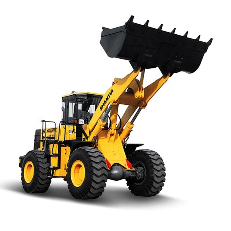 5 tons rated China Shantui brand front end loader SL50W-2  for sale
