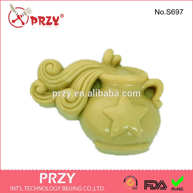 PRZY Aquarius: handmade soap molds / silicone soap modelling mold
