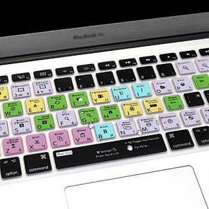 For mac OSX Shortcuts Custom laptop with russian keyboard Skins For mac laptop Pro 15 for macbook pro retina display