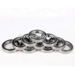 Double Rubber Shields Ball Bearing 6805 2RS By Size:25*37*7mm