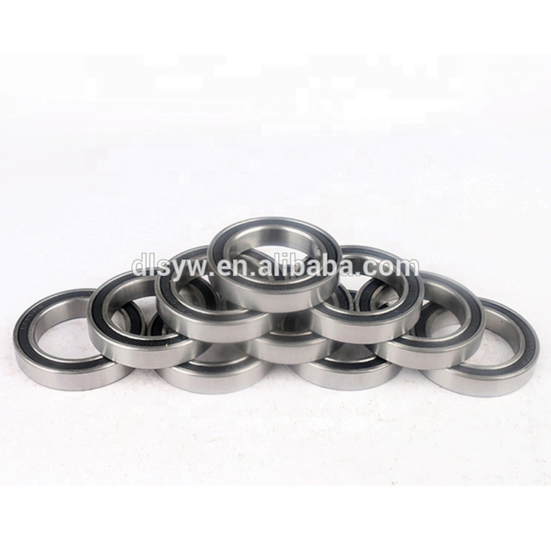 Double Rubber Shields Ball Bearing 6805 2RS By Size:25*37*7mm