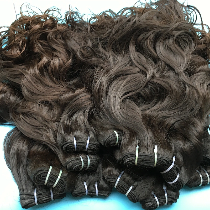 Factory price wholesale wavy virgin hair weaves bundles peruvian and brazilian human hair peruvian hair dubai