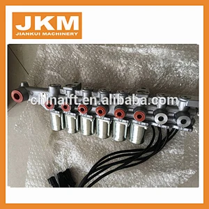 solenoid valve group assy PC100-7,PC110-7,PC120-7,PC180,PC210LC-8,PC220-6,PC200-6,PC200-7, PC200LC-7, PC200LC