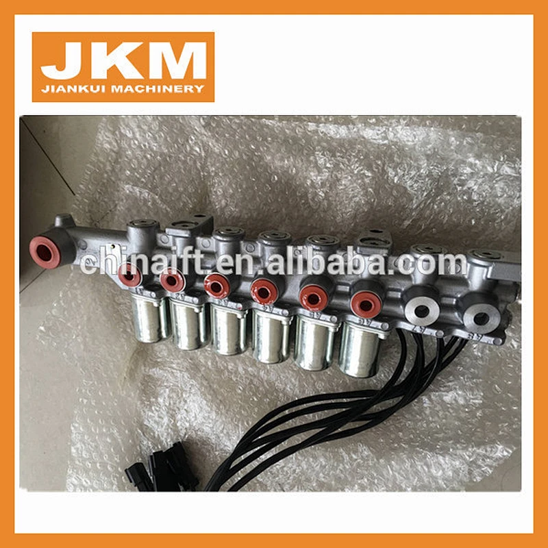 solenoid valve group assy PC100-7,PC110-7,PC120-7,PC180,PC210LC-8,PC220-6,PC200-6,PC200-7, PC200LC-7, PC200LC