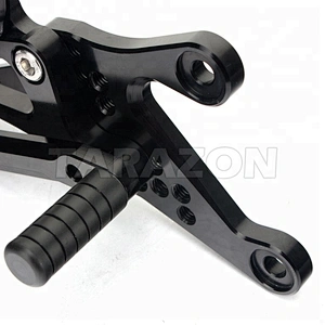 CNC Milling Adjustable Motorcycle rear sets for Yamaha R1