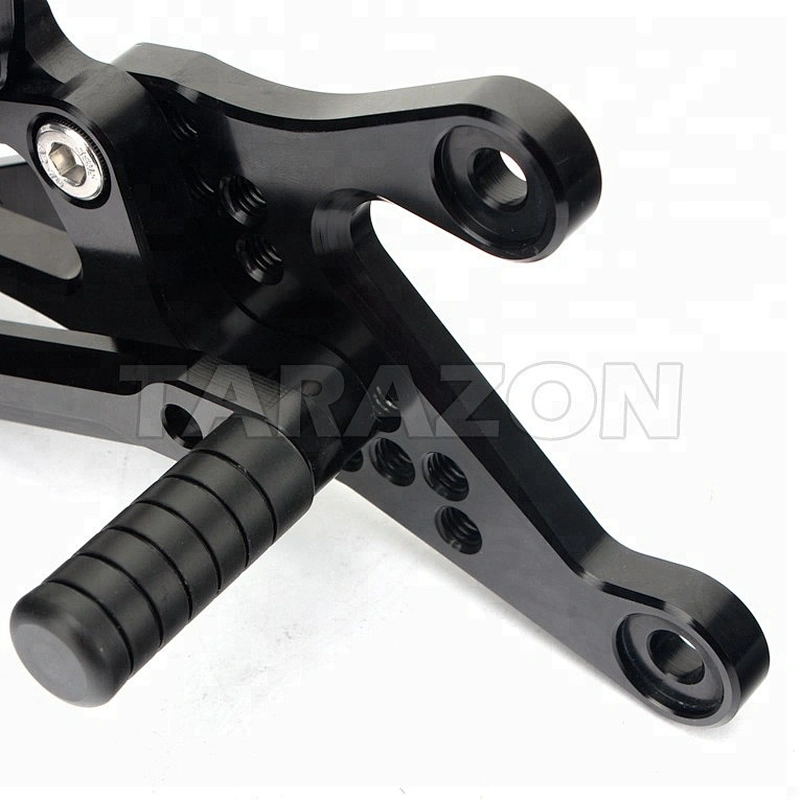 CNC Milling Adjustable Motorcycle rear sets for Yamaha R1