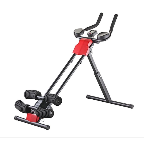 Ab Workout Cruncher Home Fitness Core Toner Exerciser