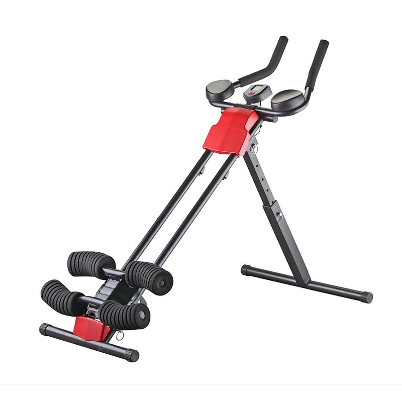 Ab Workout Cruncher Home Fitness Core Toner Exerciser