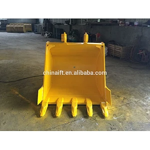 reinforced bucket E325 E330 E345 capacity 1.0CBM 1.3CBM