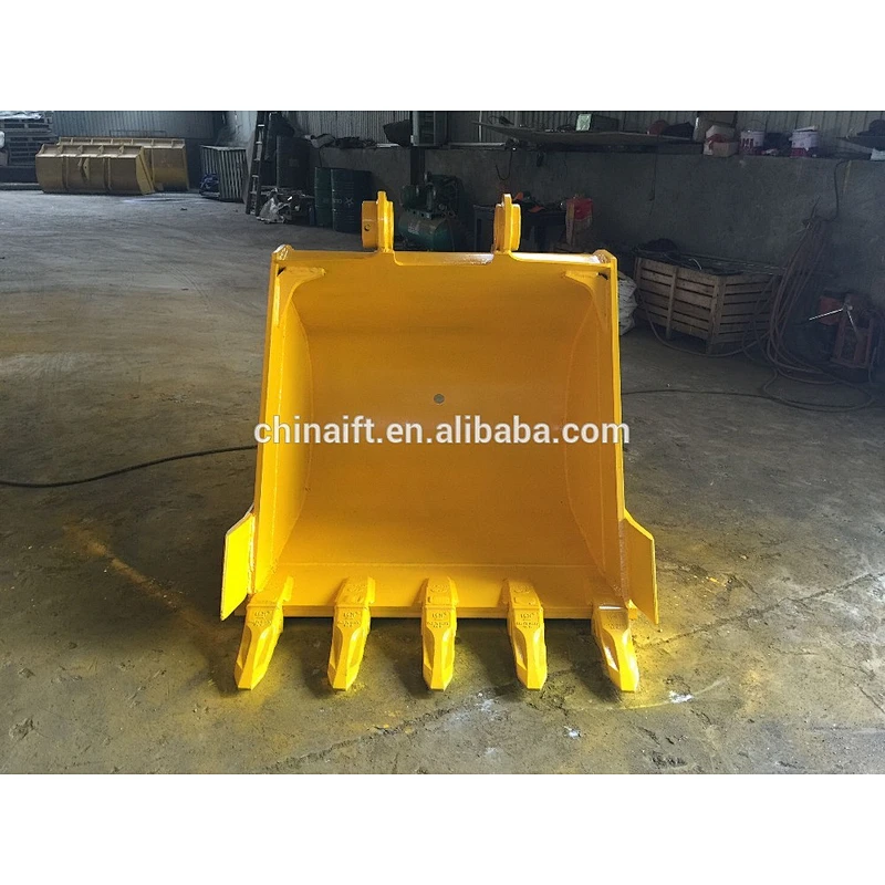 reinforced bucket E325 E330 E345 capacity 1.0CBM 1.3CBM