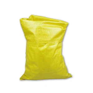 50kg colored plastic woven bag for cement sand rice fertilizer packaging