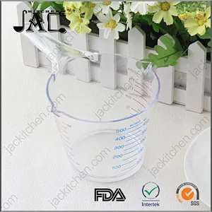 Kitchenware Stainless Steel Pyrex Measuring Cup