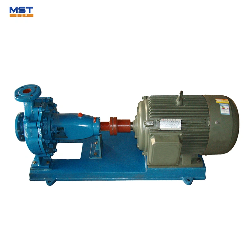 carbon steel single stage 200m head chemical pump
