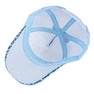 Wholesale kids cute mesh baseball cap hat with rabbit bunny ear