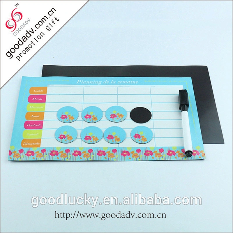 custom design logo promotional gifts wholesale dry erase writing board wtih pen