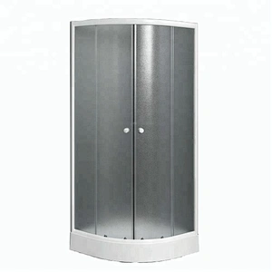 Bathroom Frosted Glass Design Shower Enclosure