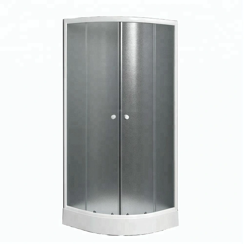 Bathroom Frosted Glass Design Shower Enclosure