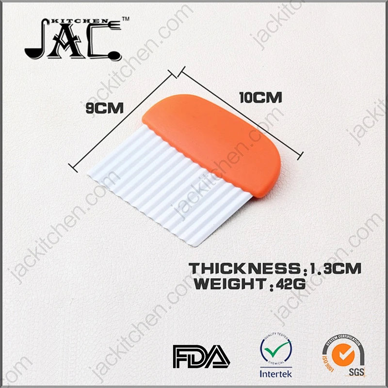 New Mini Dough Cutter Coating Stainless Steel Blade