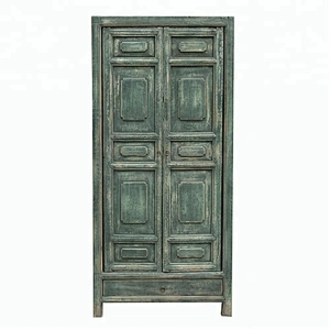 wholesale rustic reclaimed old wood shabby chic distressed wardrobe furniture